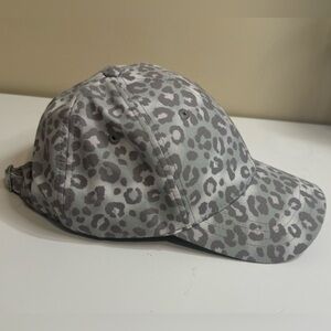 Quagga Green Label Leopard Print Adjustable Hat.